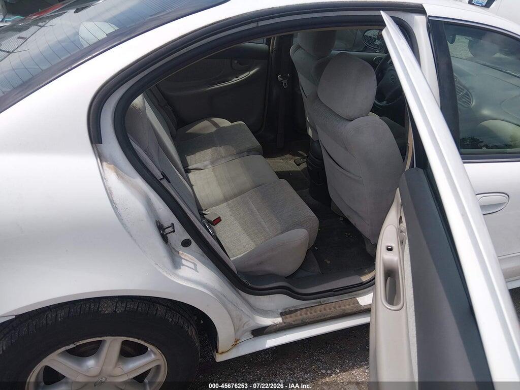 1G3NL52E84C161719 2004 OLDSMOBILE ALERO photo no. 8