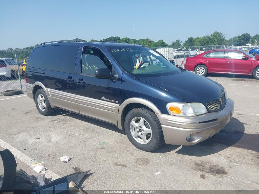 1GMDX03E34D165703 2004 PONTIAC MONTANA photo no. 1