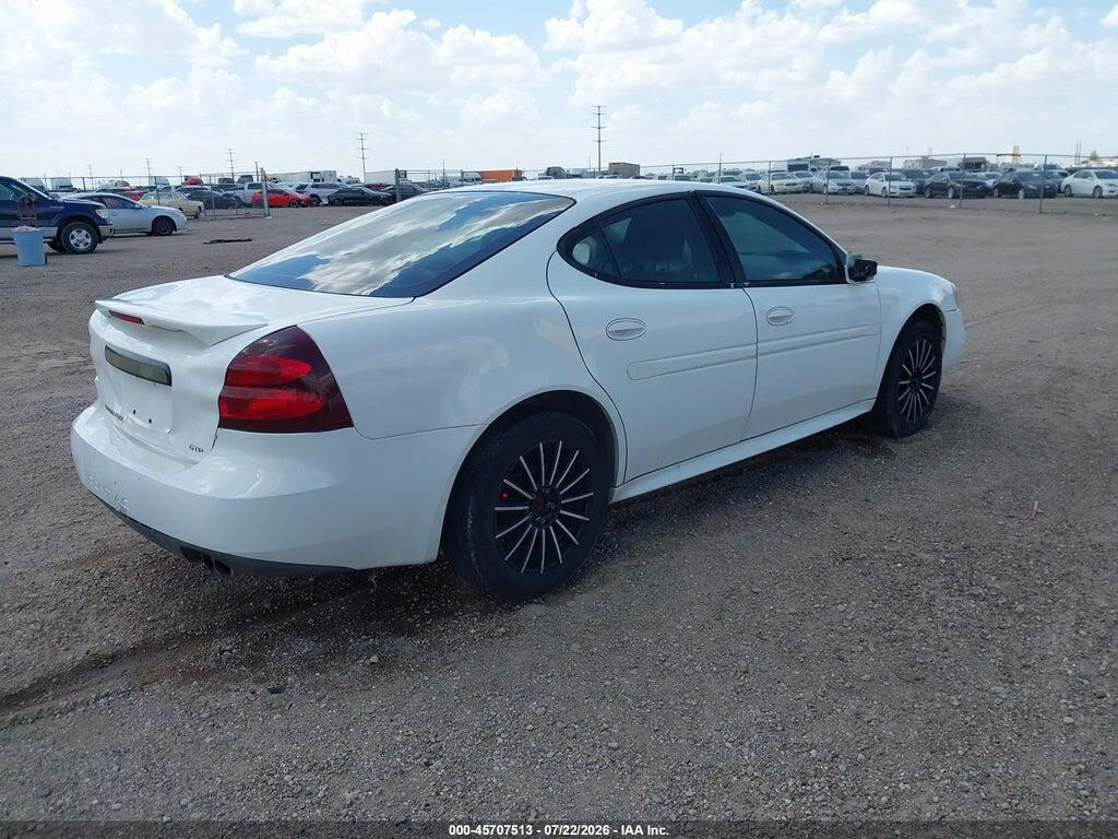 2G2WP522941309627 2004 PONTIAC GRAND PRIX photo no. 4
