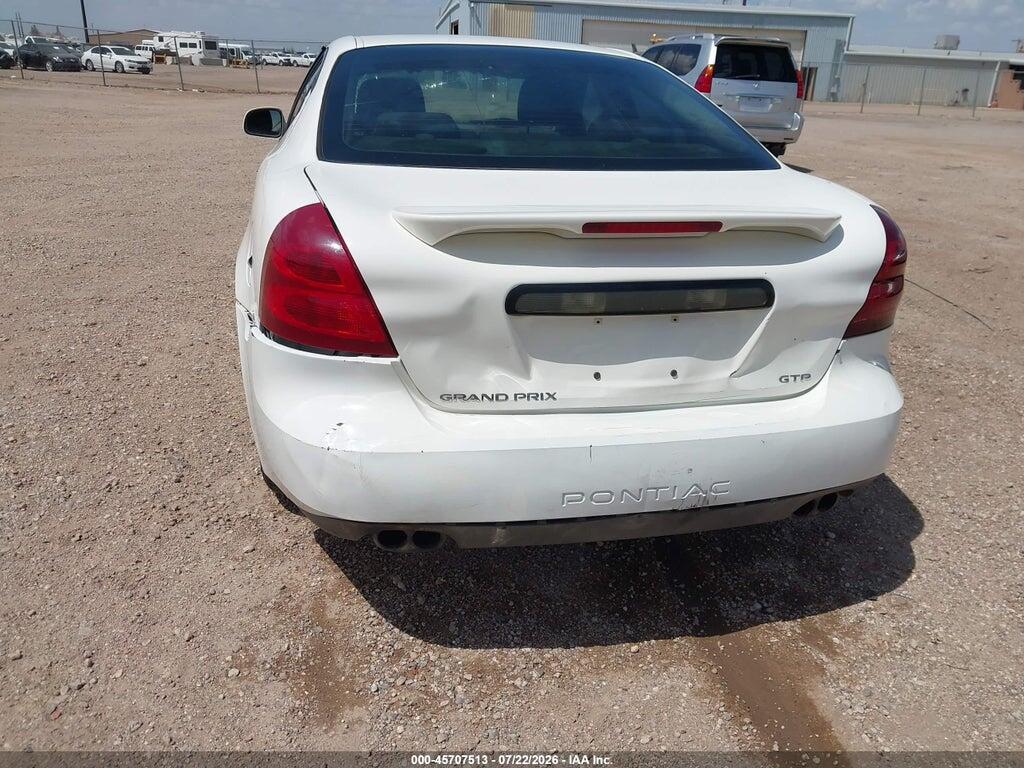 2G2WP522941309627 2004 PONTIAC GRAND PRIX photo no. 6