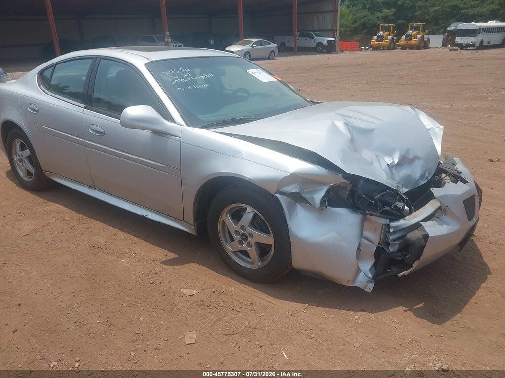 2G2WS522441238528 2004 PONTIAC GRAND PRIX photo no. 1