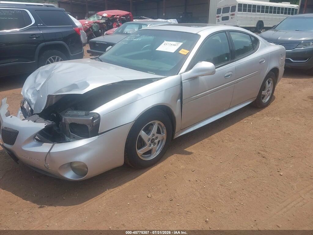 2G2WS522441238528 2004 PONTIAC GRAND PRIX photo no. 2