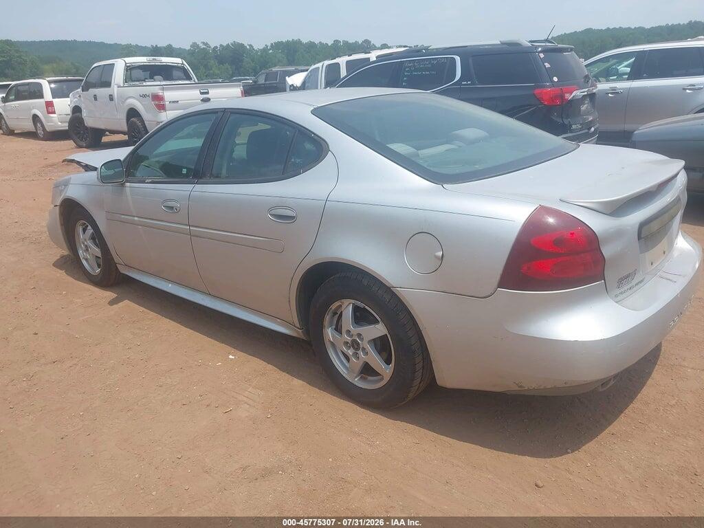 2G2WS522441238528 2004 PONTIAC GRAND PRIX photo no. 3