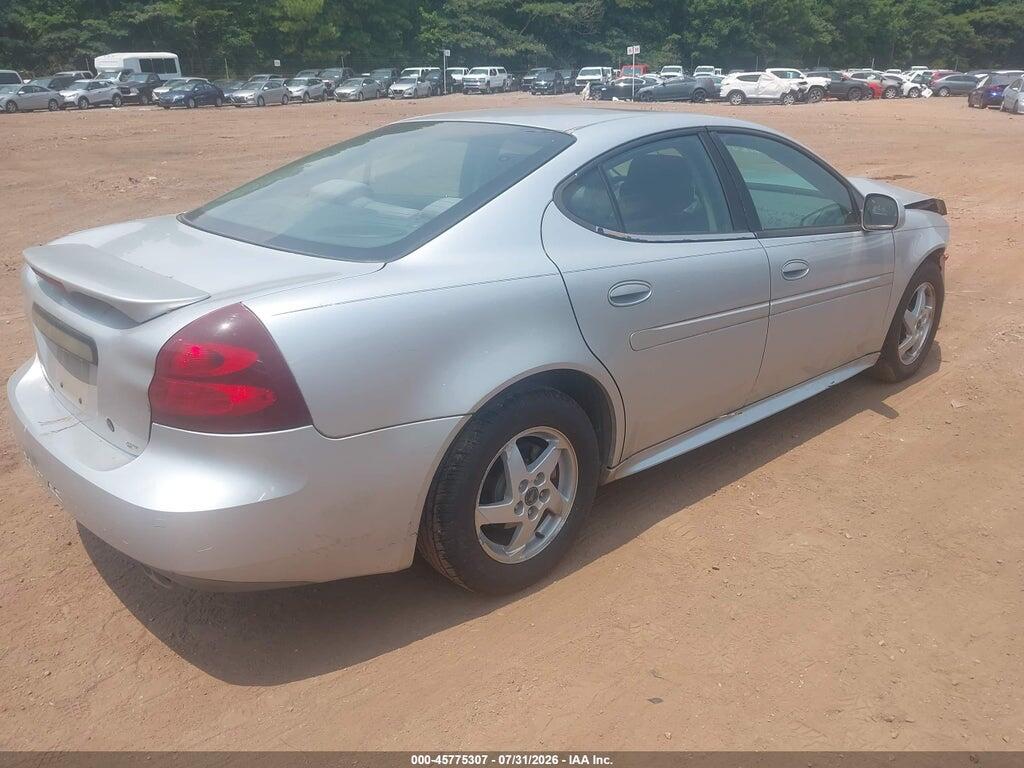 2G2WS522441238528 2004 PONTIAC GRAND PRIX photo no. 4