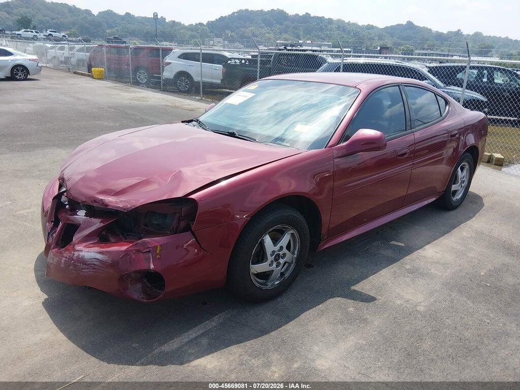 2G2WP522641364178 2004 PONTIAC GRAND PRIX photo no. 2