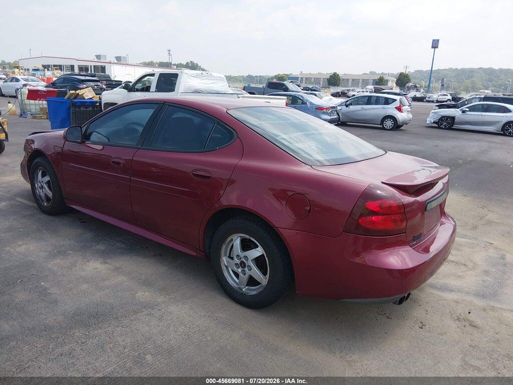 2G2WP522641364178 2004 PONTIAC GRAND PRIX photo no. 3