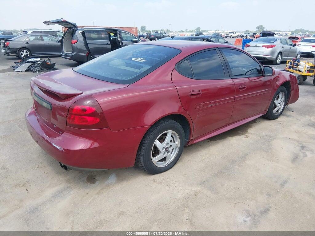 2G2WP522641364178 2004 PONTIAC GRAND PRIX photo no. 4