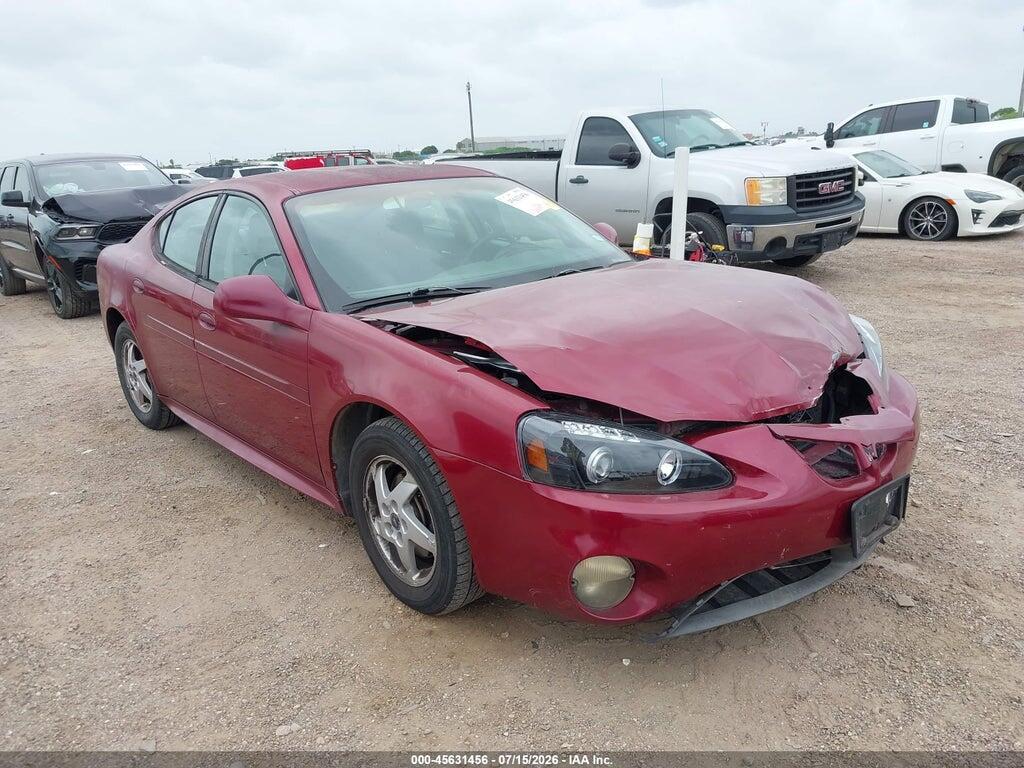 2G2WP522841221913 2004 PONTIAC GRAND PRIX photo no. 1