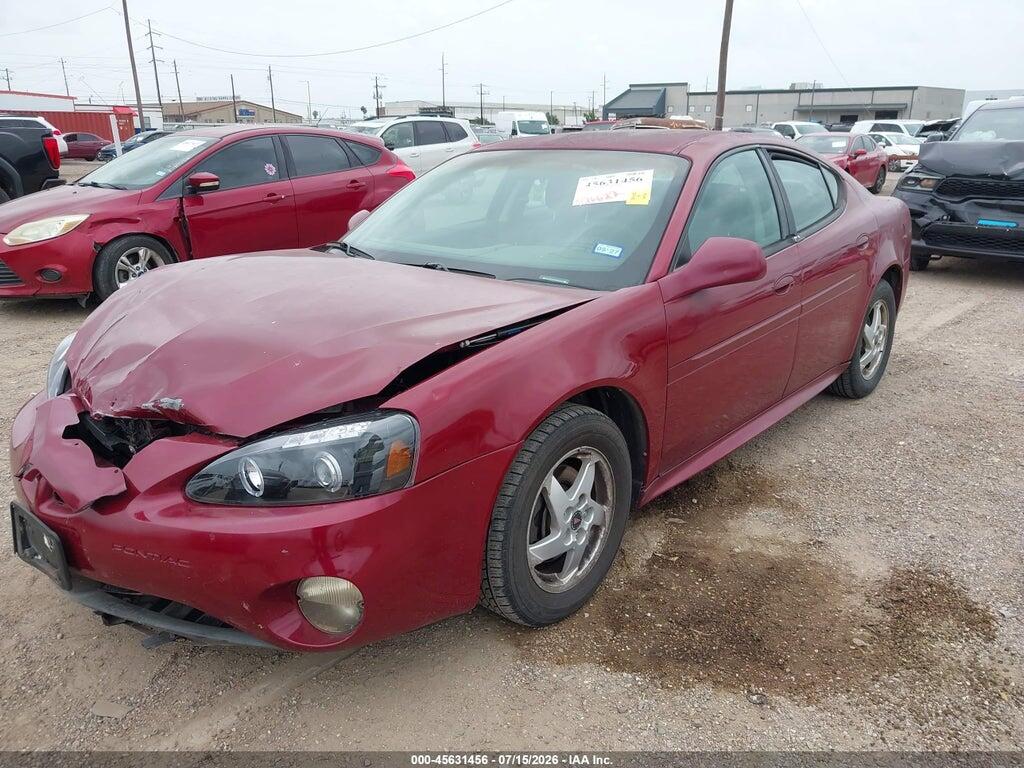 2G2WP522841221913 2004 PONTIAC GRAND PRIX photo no. 2