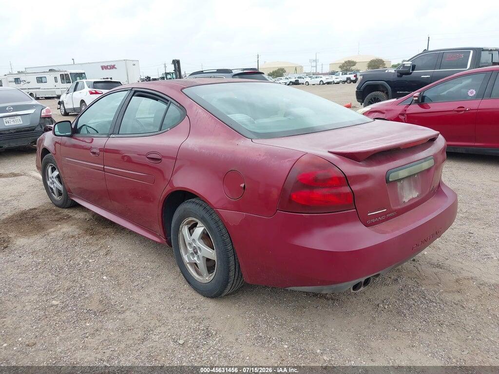 2G2WP522841221913 2004 PONTIAC GRAND PRIX photo no. 3