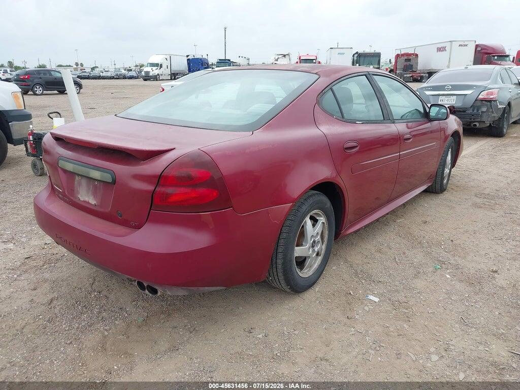 2G2WP522841221913 2004 PONTIAC GRAND PRIX photo no. 4