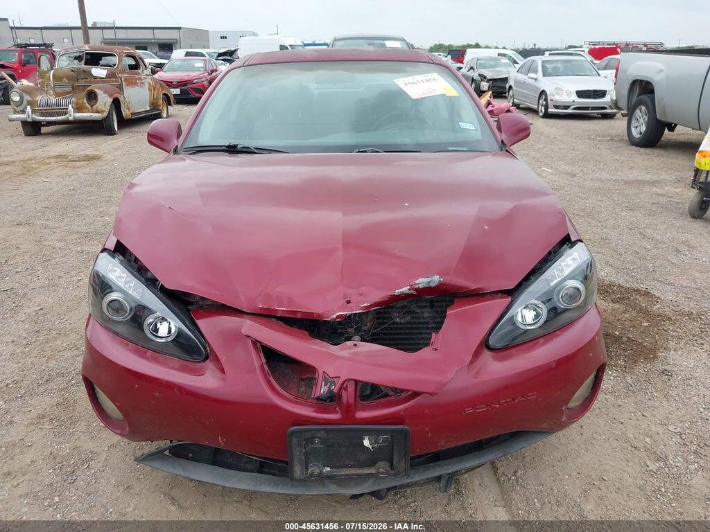 2G2WP522841221913 2004 PONTIAC GRAND PRIX photo no. 6