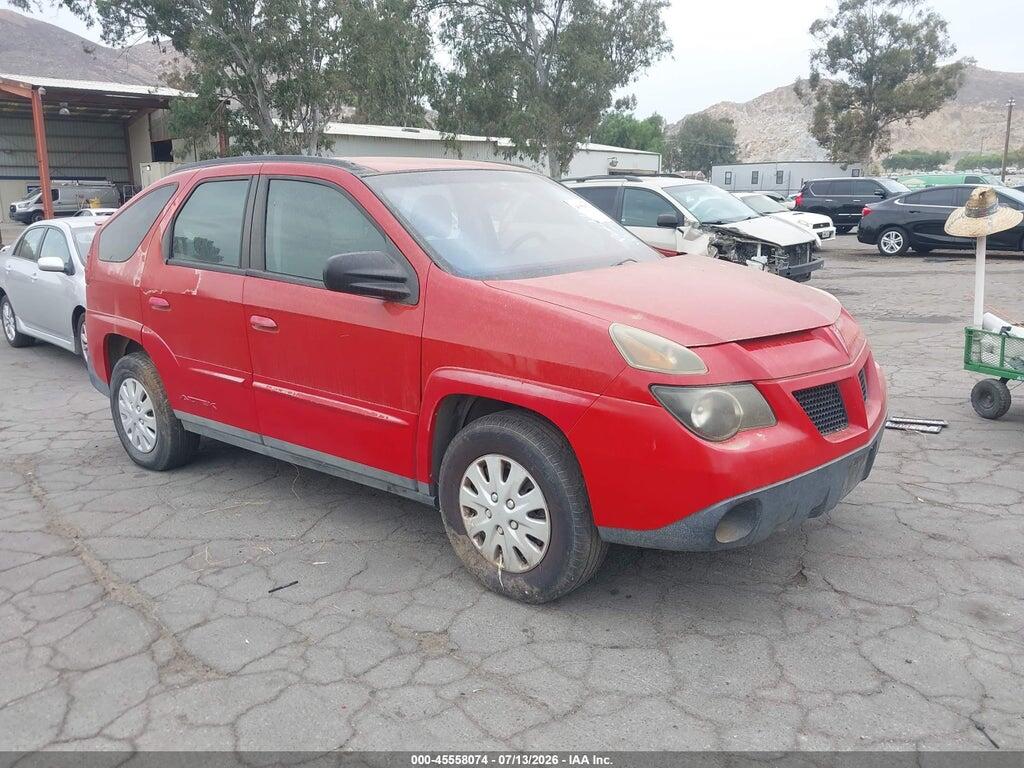 2004 PONTIAC AZTEK 3G7DA03E94S507160