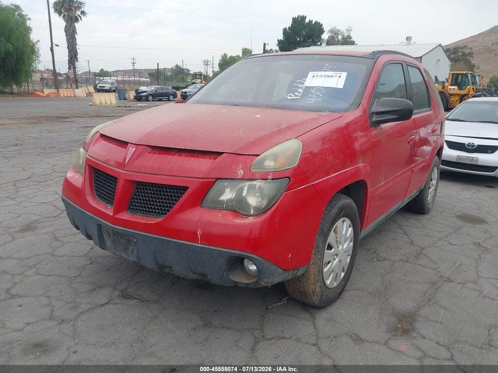 3G7DA03E94S507160 2004 PONTIAC AZTEK photo no. 2
