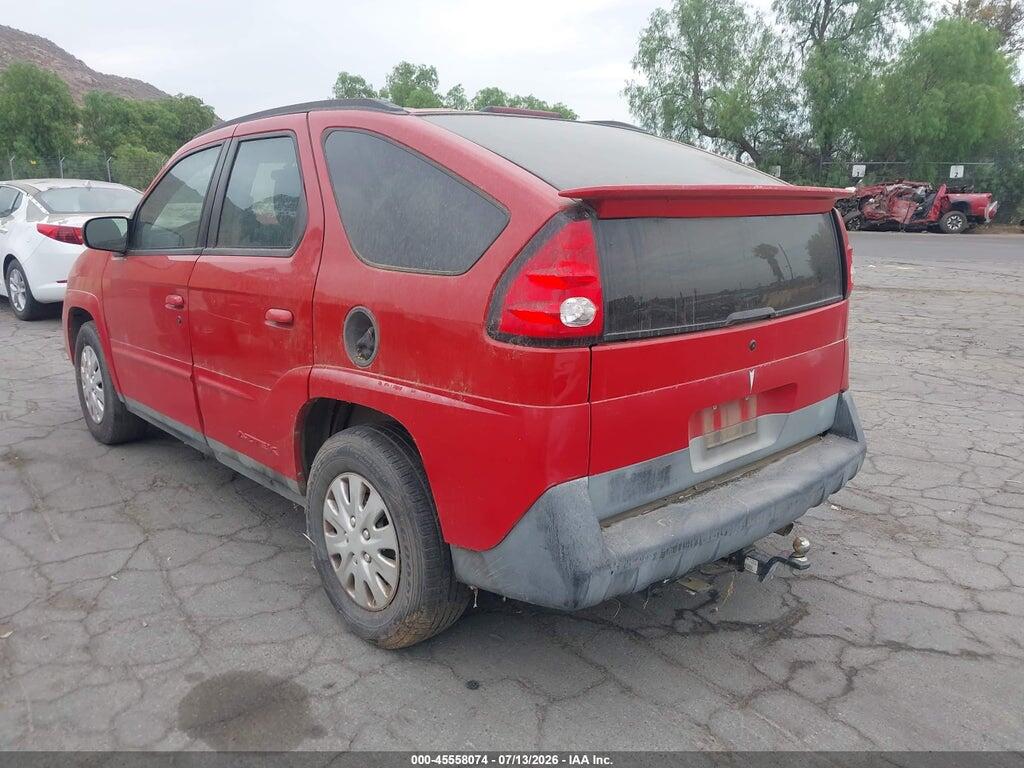 3G7DA03E94S507160 2004 PONTIAC AZTEK photo no. 3