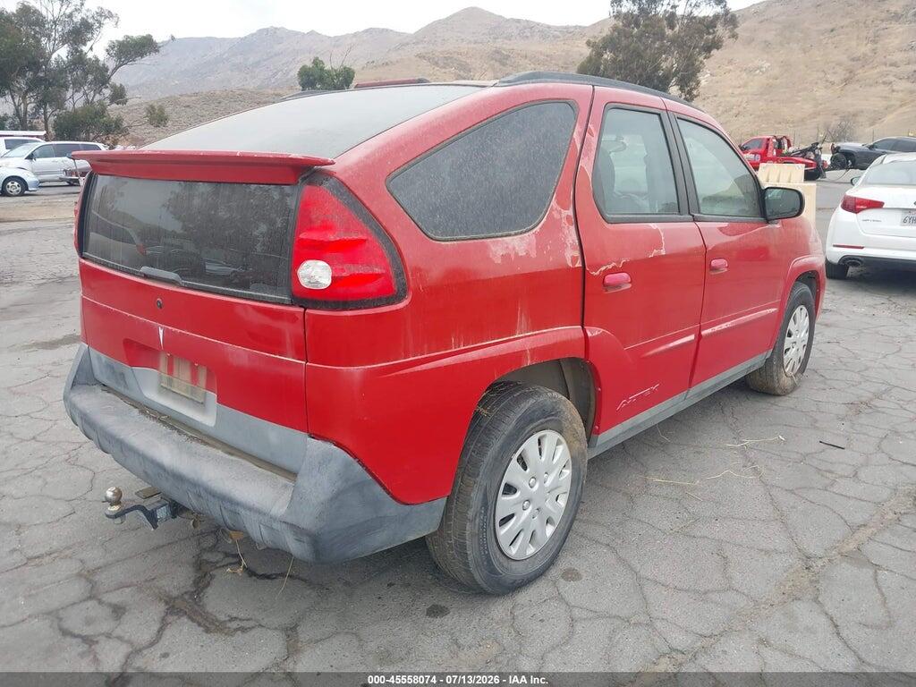 3G7DA03E94S507160 2004 PONTIAC AZTEK photo no. 4