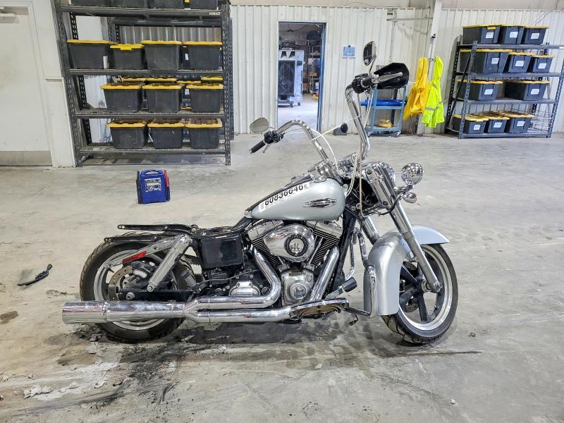 2012 HARLEY-DAVIDSON FLD 1HD1GZM18CC337671