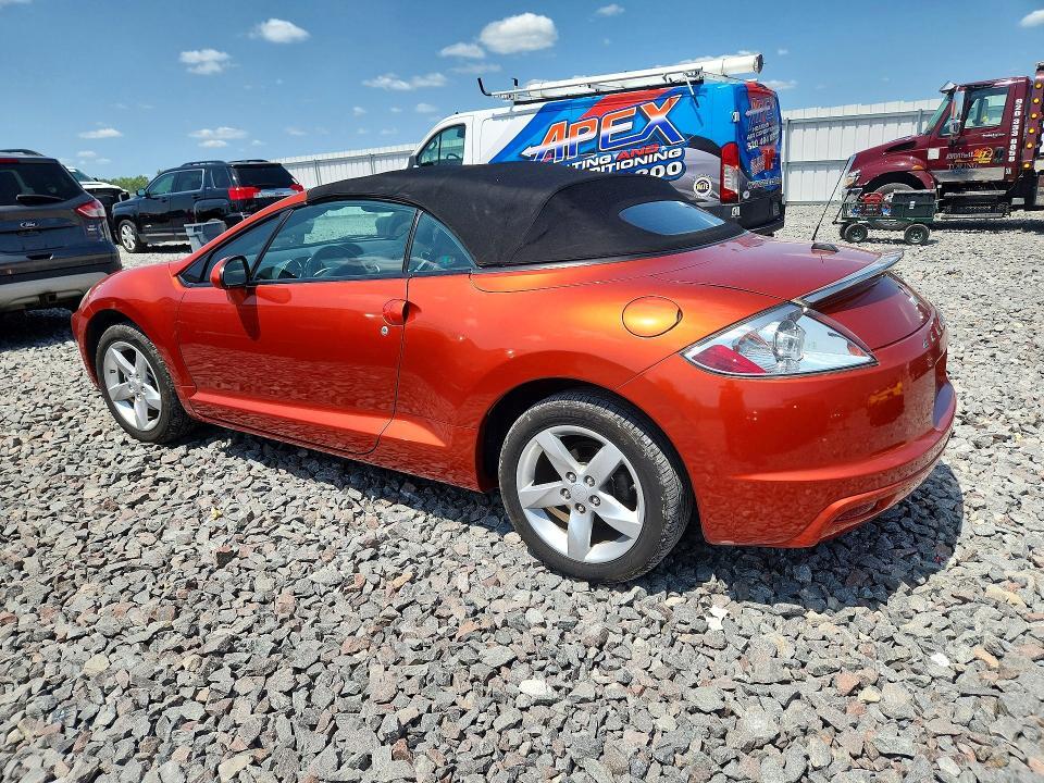 2009 MITSUBISHI ECLIPSE SPYDER GS — Фото 2 из 12