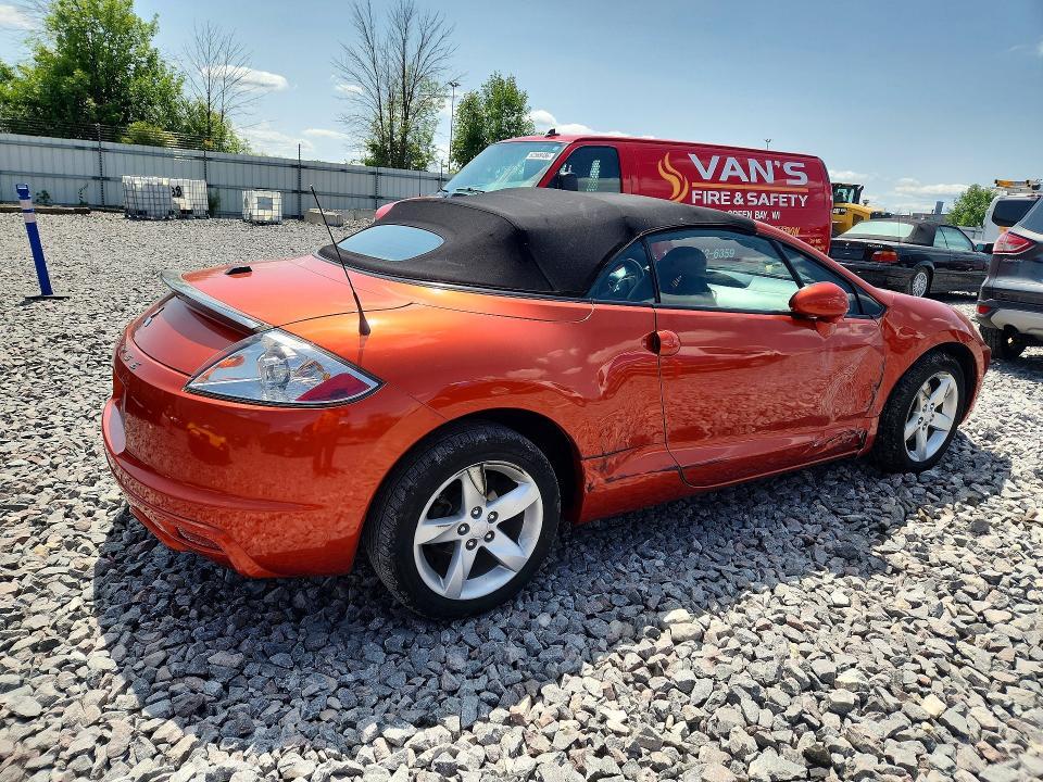 2009 MITSUBISHI ECLIPSE SPYDER GS — Фото 3 из 12