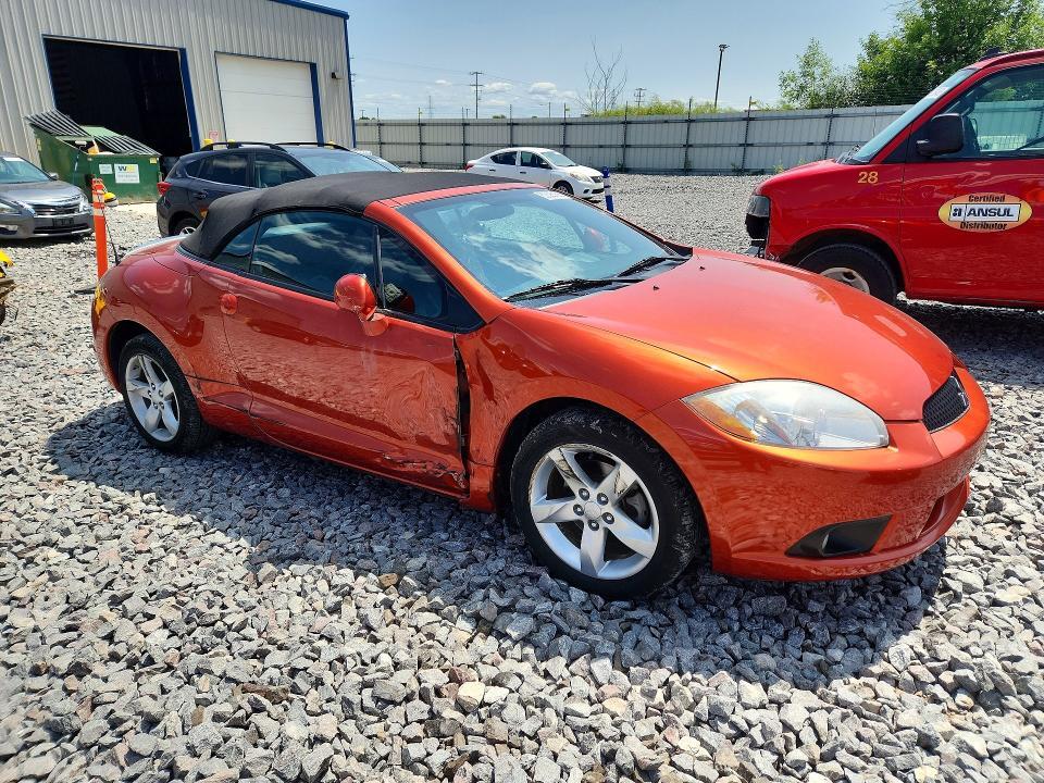 2009 MITSUBISHI ECLIPSE SPYDER GS — Фото 4 из 12