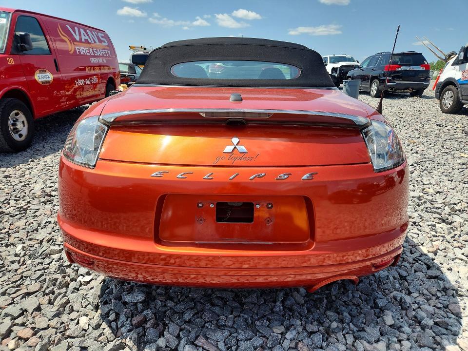2009 MITSUBISHI ECLIPSE SPYDER GS — Фото 6 из 12
