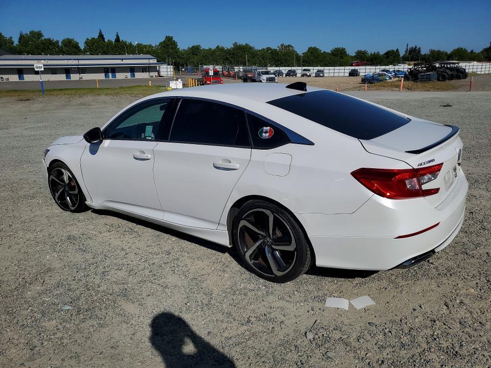 2021 HONDA ACCORD SPORT — Фото 2 из 12