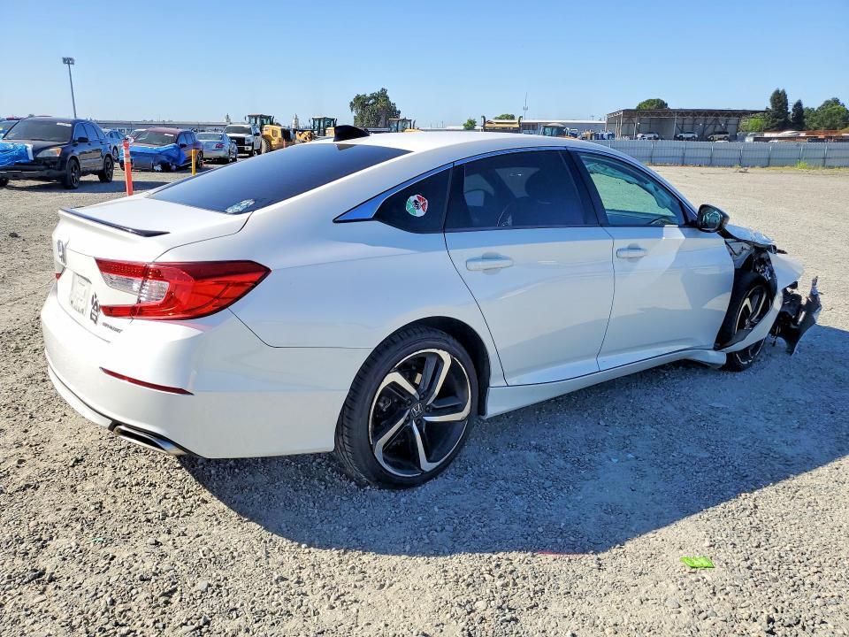 2021 HONDA ACCORD SPORT — Фото 3 из 12