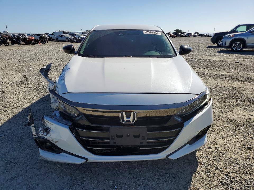 2021 HONDA ACCORD SPORT — Фото 5 из 12