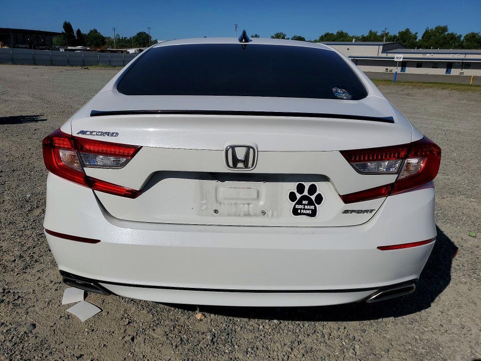 2021 HONDA ACCORD SPORT — Фото 6 из 12
