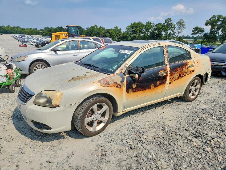 4A3AB36F29E013146 2009 MITSUBISHI GALANT photo no. 1
