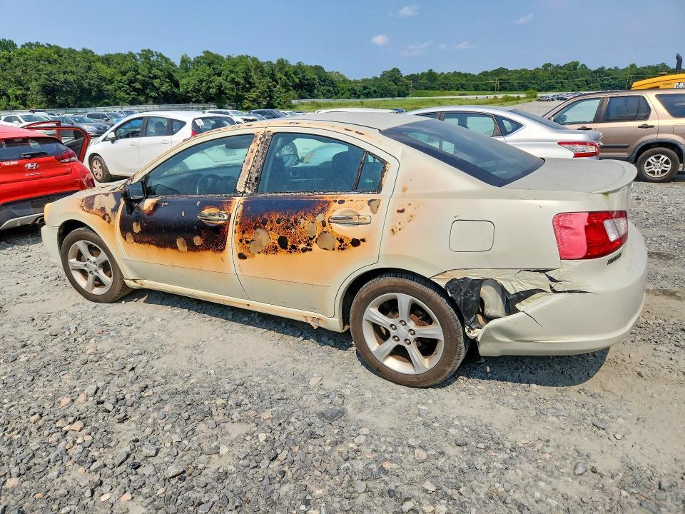 4A3AB36F29E013146 2009 MITSUBISHI GALANT photo no. 2
