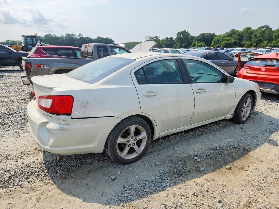 4A3AB36F29E013146 2009 MITSUBISHI GALANT photo no. 3