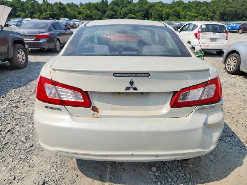 4A3AB36F29E013146 2009 MITSUBISHI GALANT photo no. 6
