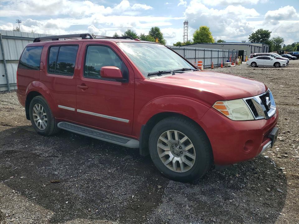 2009 NISSAN PATHFINDER S — Фото 3 из 10