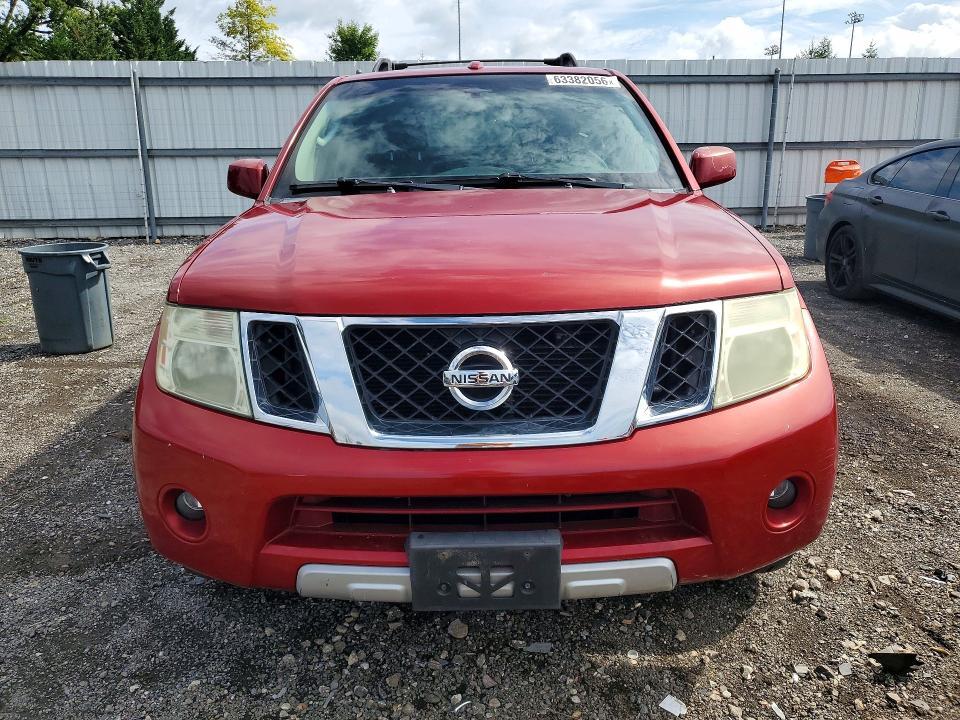 2009 NISSAN PATHFINDER S — Фото 4 из 10