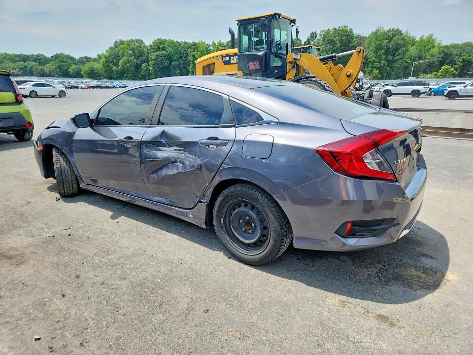 2021 HONDA CIVIC LX — Фото 2 из 12