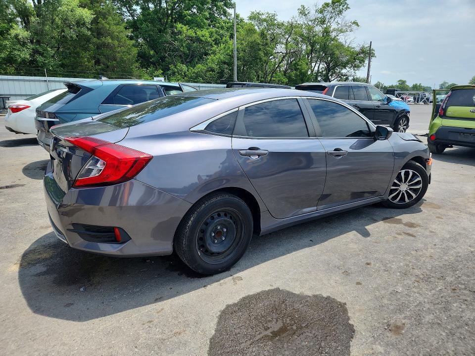 2021 HONDA CIVIC LX — Фото 3 из 12