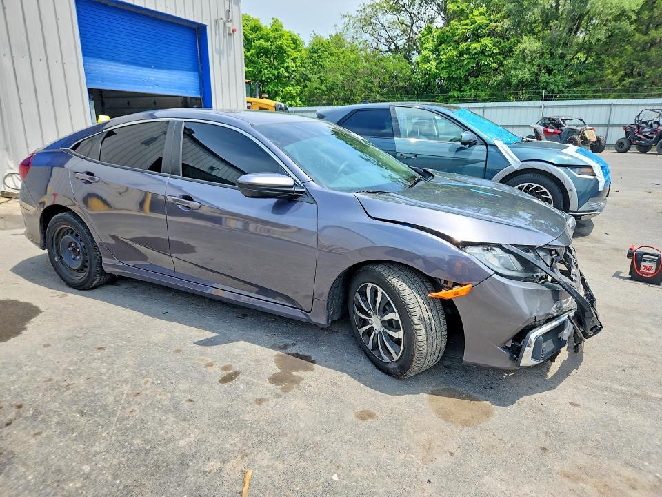 2021 HONDA CIVIC LX — Фото 4 из 12