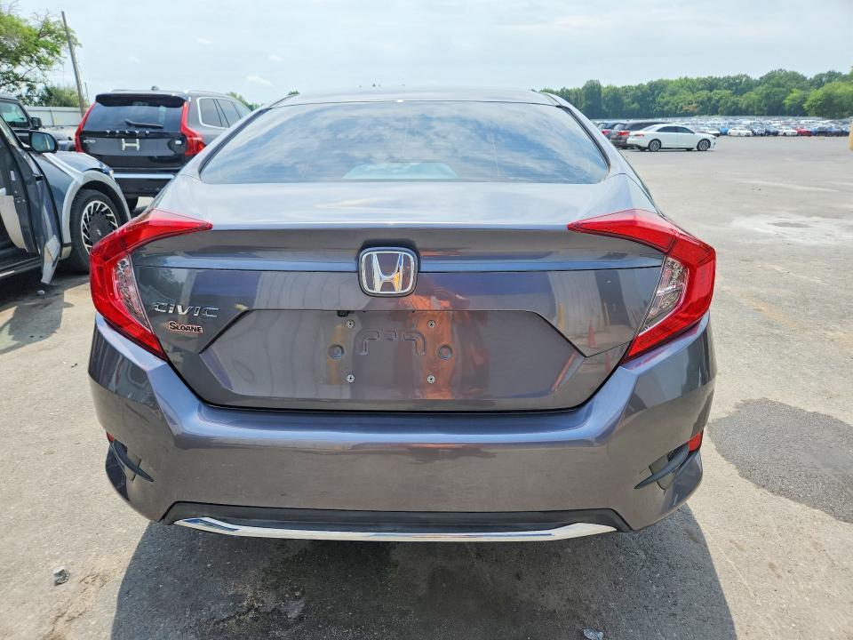 2021 HONDA CIVIC LX — Фото 6 из 12