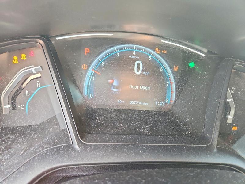 2021 HONDA CIVIC LX — Фото 9 из 12
