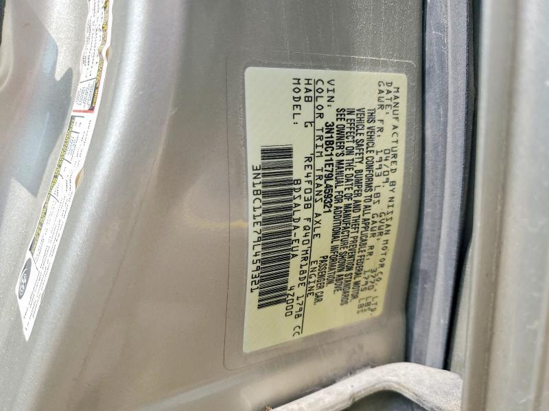 2009 NISSAN VERSA 1.8 S — Фото 12 из 12