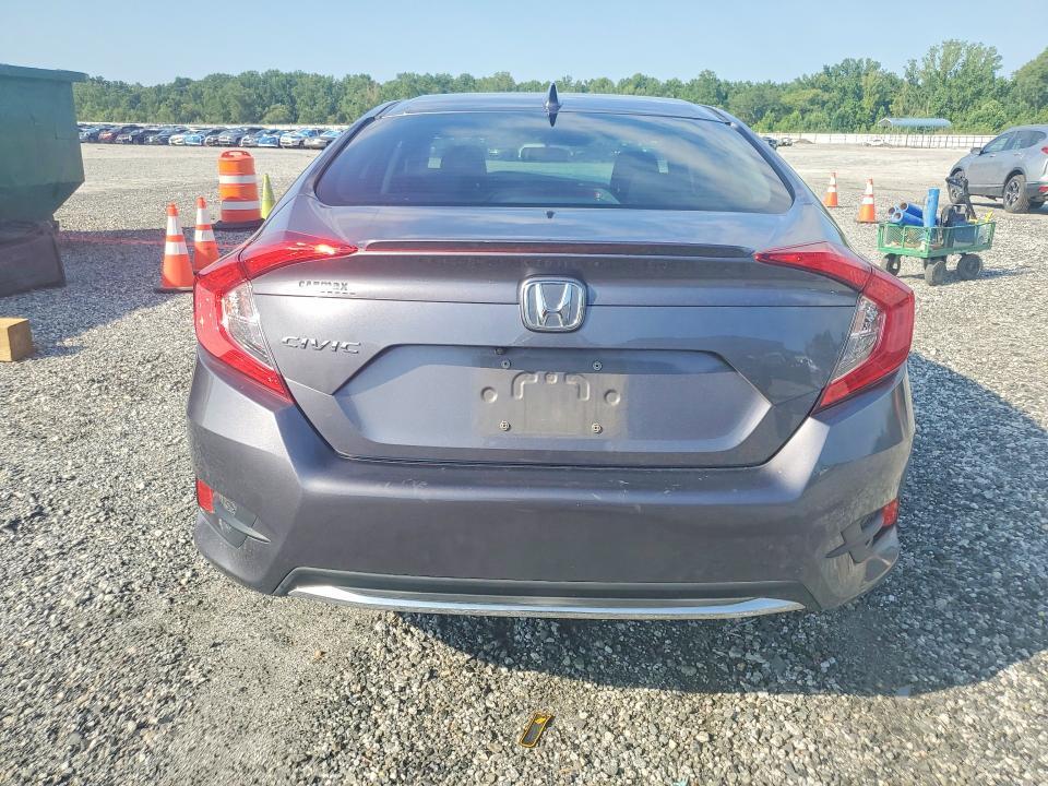 2021 HONDA CIVIC EX — Фото 6 из 12