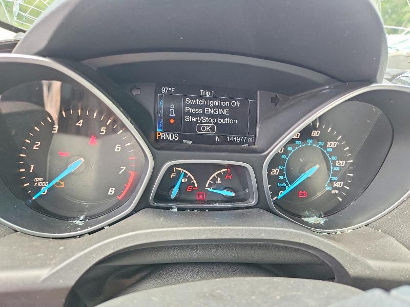 2016 FORD ESCAPE TITANIUM — Фото 9 из 13