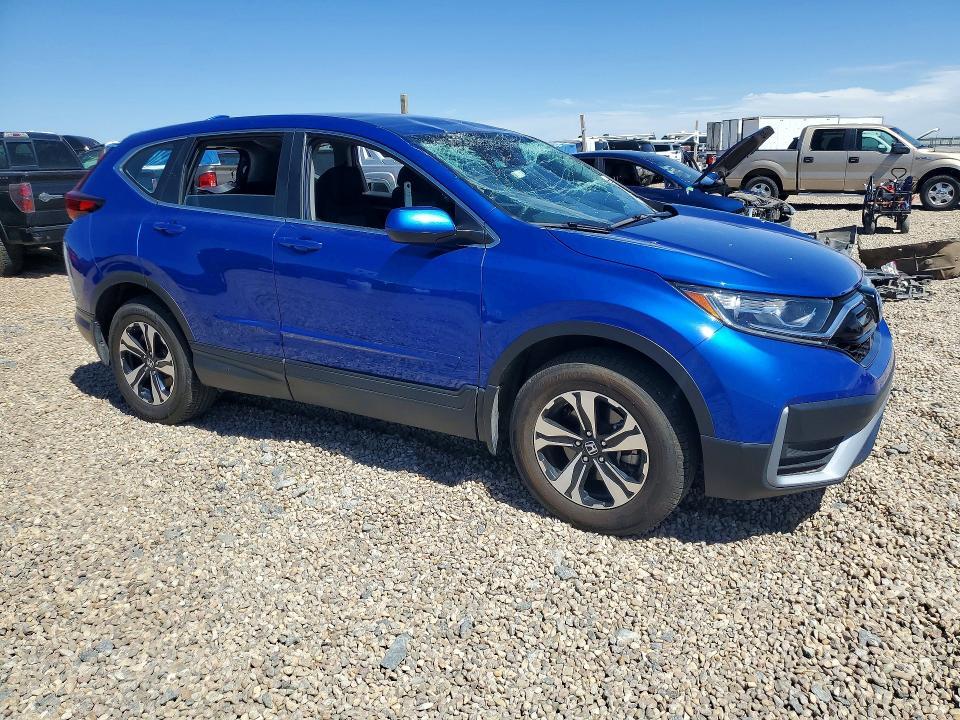 7FARW2H79ME033366 2021 HONDA CR-V photo no. 4