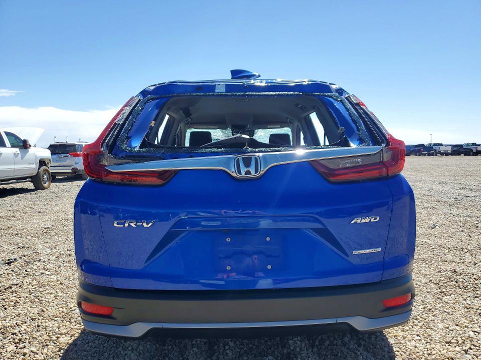 7FARW2H79ME033366 2021 HONDA CR-V photo no. 6