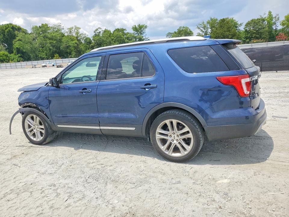 2016 FORD EXPLORER XLT — Фото 2 из 13