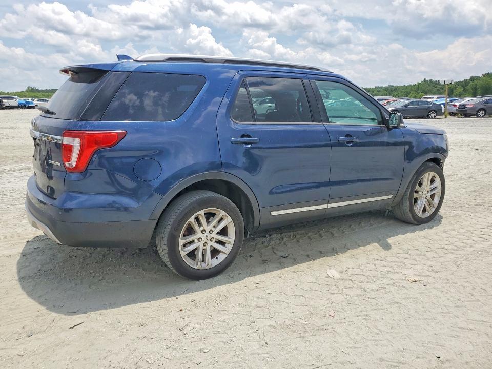 2016 FORD EXPLORER XLT — Фото 3 из 13