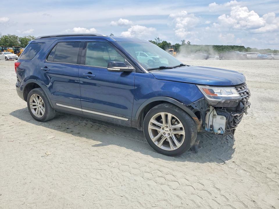 2016 FORD EXPLORER XLT — Фото 4 из 13