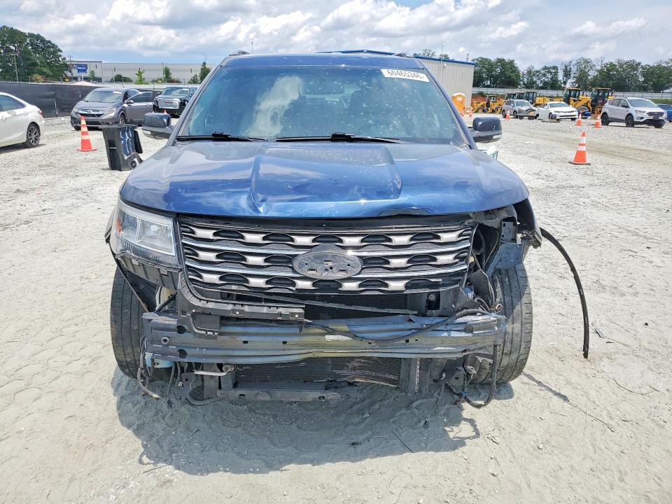 2016 FORD EXPLORER XLT — Фото 5 из 13