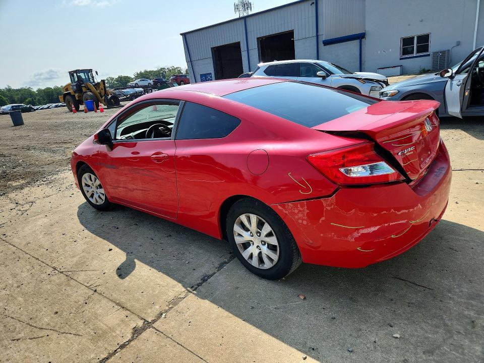 2012 HONDA CIVIC LX — Фото 2 из 12
